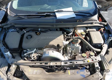 2018 Chevrolet Volt Premier из США, поврежденный, VIN 1G1RD6S52JU149259